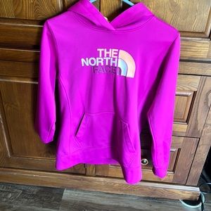 North face hoodie